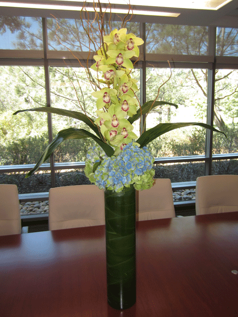 Floral Design Cymbidium Orchids
